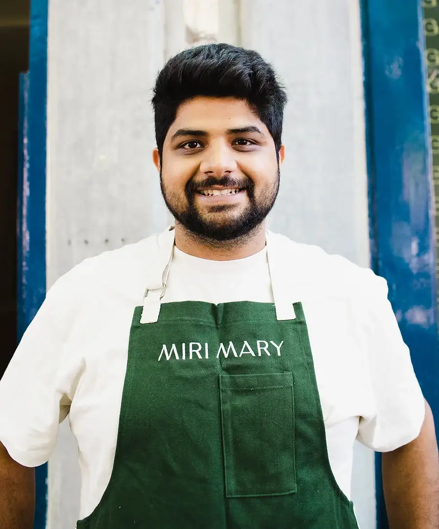 Chef at Miri Mary Indian Restaurant