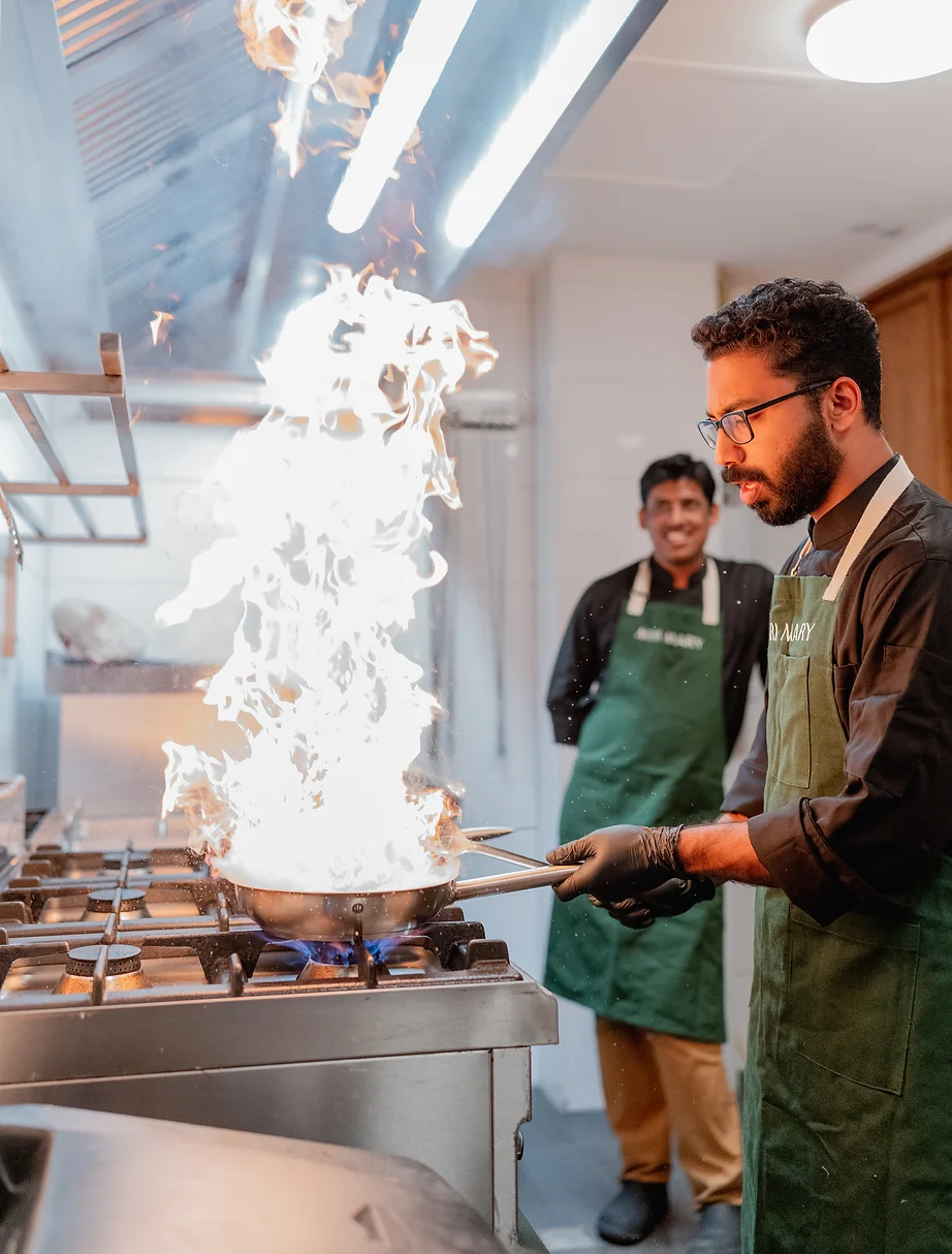 Chef at Miri Mary Indian Restaurant